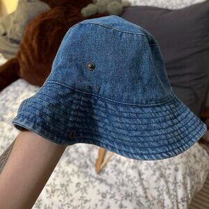 Women's Blue and Navy Hat